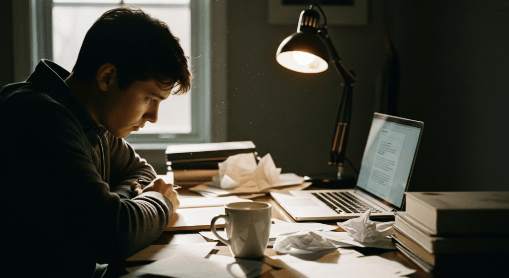 When Procrastination Is Really Anxiety